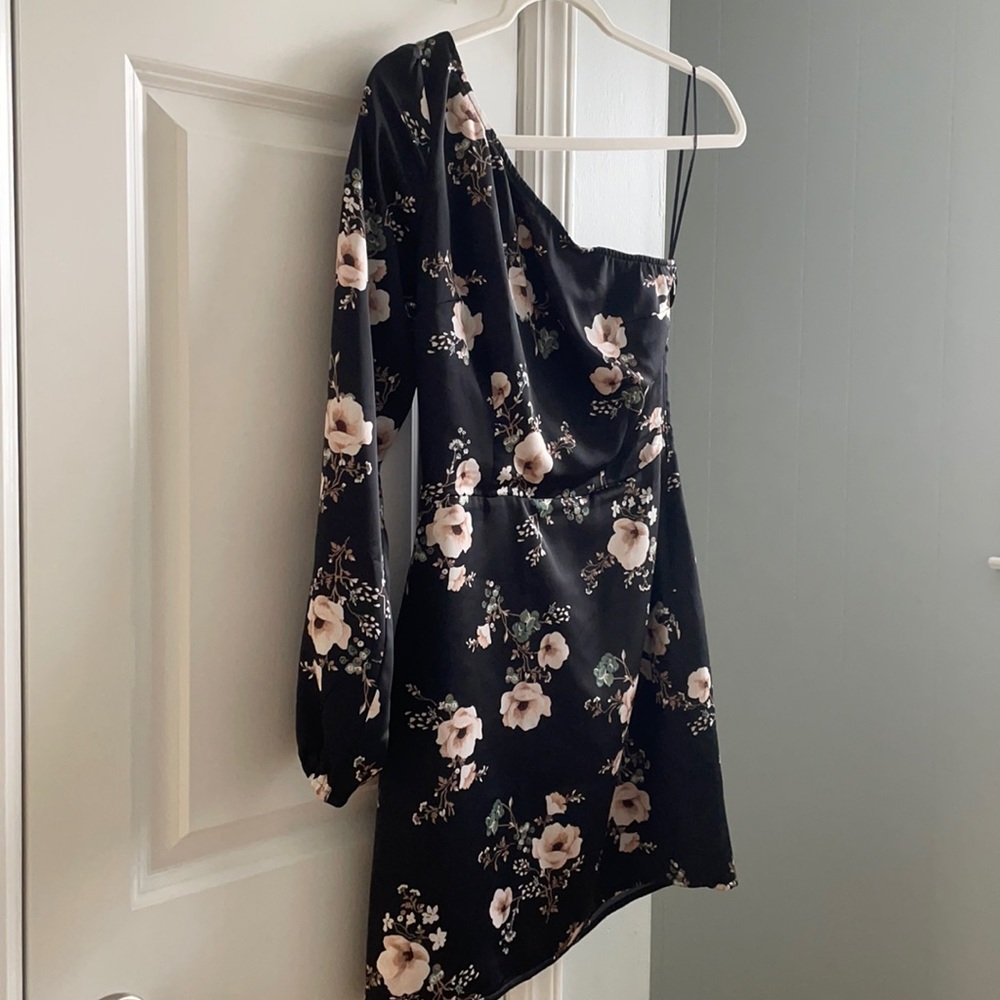 One shoulder Abercrombie Dress